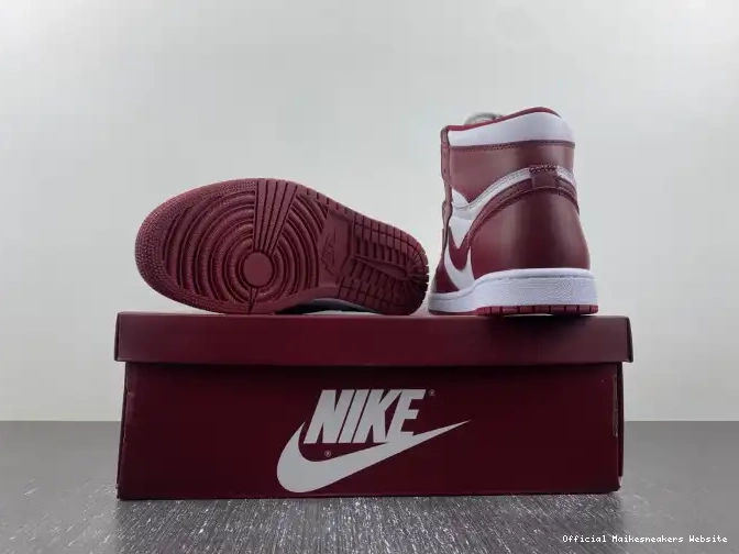 Official Maikesneakers OG Jordan DZ5485-160 Red Air Team High 1 0522